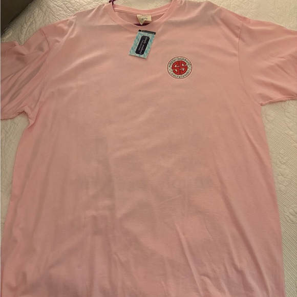 Simply Southern Ladies Pink "Sweet Tea and Chicken Nuggets" Tee XL - Picture 2 of 4